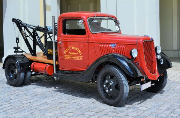 Ford Model BB Wrecker Bj.1935